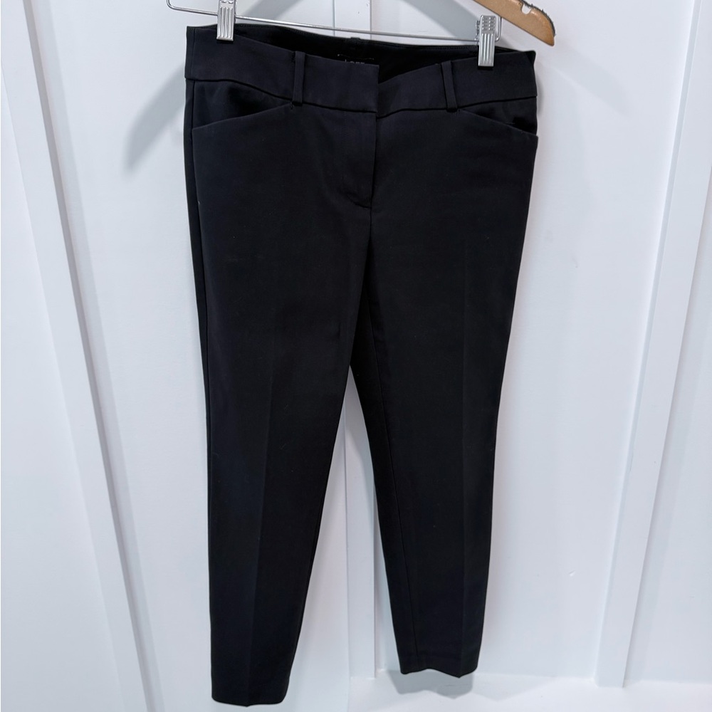 LOFT SIZE 2P Julie Skinny Classic Black Trousers